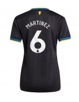 Manchester United Lisandro Martinez #6 Tredjedrakt Dame 2025-26 Korte ermer